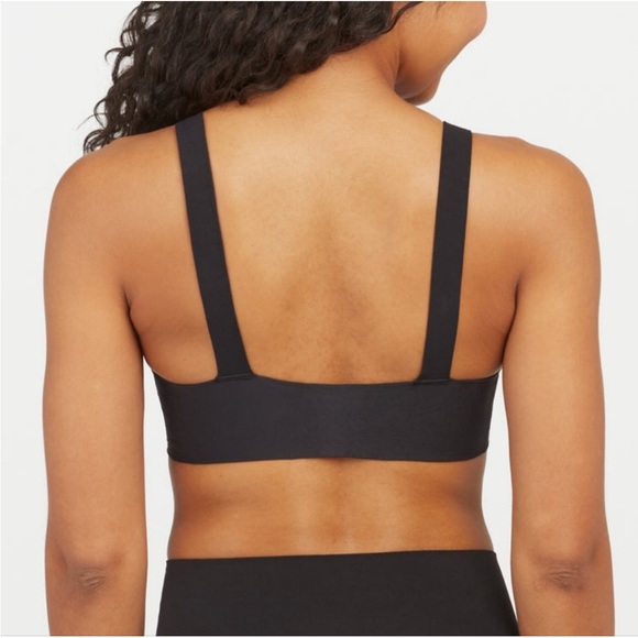 Spanx wireless bra black NWT medium - Picture 2 of 13